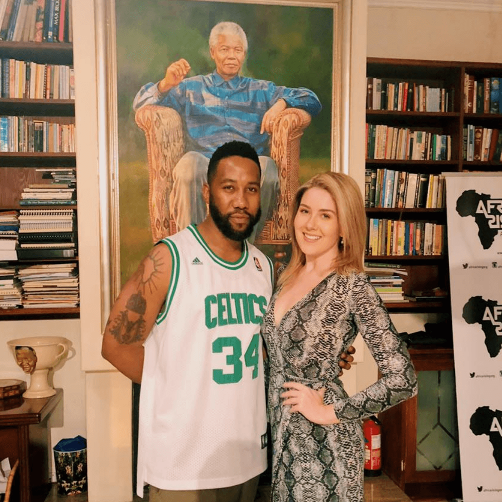 Hannah & Ndaba Mandela